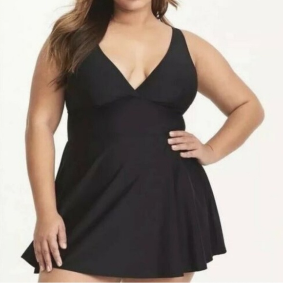 torrid swimdress